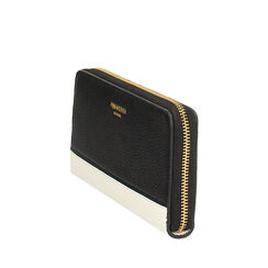 Cartera negra en material moderno, Primadonna, 265700504EPNEROUNI, 002a