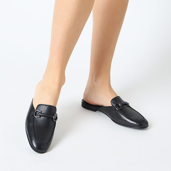 Scarpe Sabot Pelle Donna Marissa Sabot Da Donna Bianco In Pelle