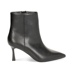 Tronchetto nero, tacco 7,5 cm, Primadonna, 244909287EPNERO041, 001 preview