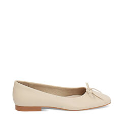 Bailarinas crema con detalles delicados, Primadonna, 272740417EPPANN035, 001a
