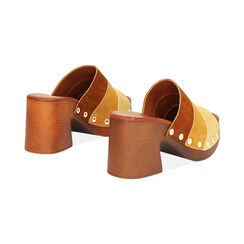 WOMEN SHOES CLOG SUEDE MUCN, Primadonna, 254990102CMMUCN035, 003 preview