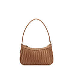 Mini bolso beige con bandolera removible, Primadonna, 275130169EIBEIGUNI, 001a