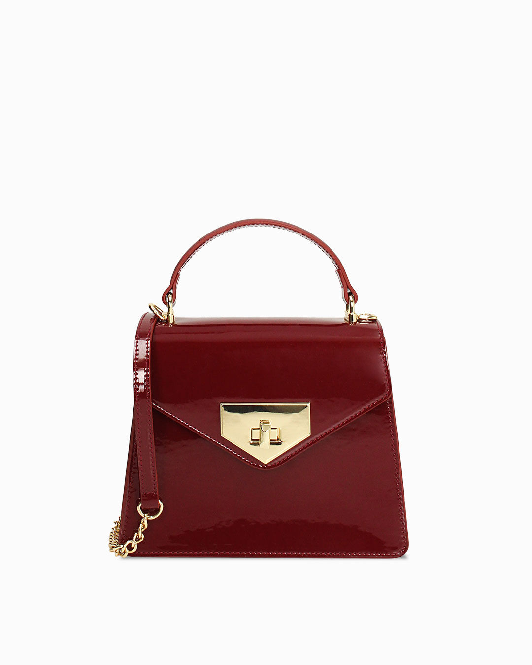 Mini bag cherry con tracolla removibile