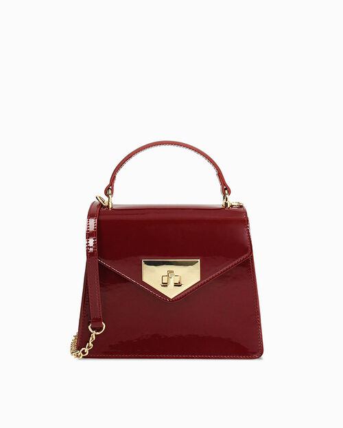 BAG MINI BAG SYNTHETIC PATENT CHER, CHESS