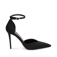 Open shank de mujer negras de tela, Primadonna, 252130618LYNERO036, 001a