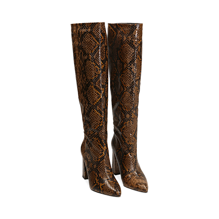 Stivali pitonati primadonna new arrivals