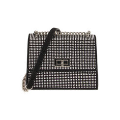 Borsa a tracolla argento con pietre, Primadonna, 225123167MPARGEUNI, 001 preview