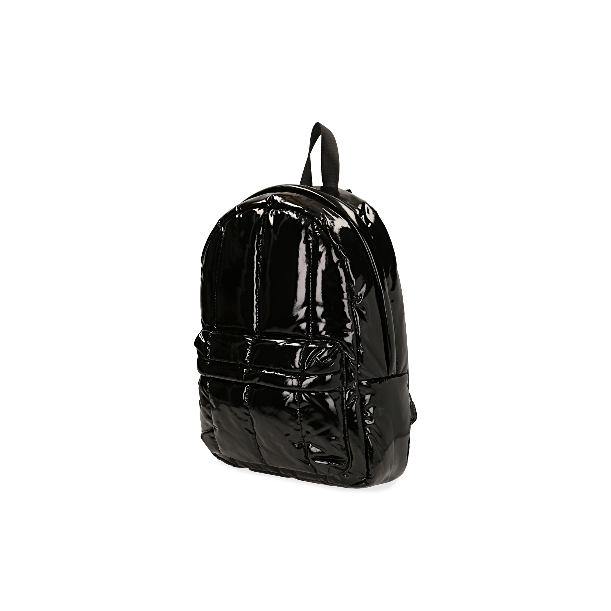 sac a dos vernis noir