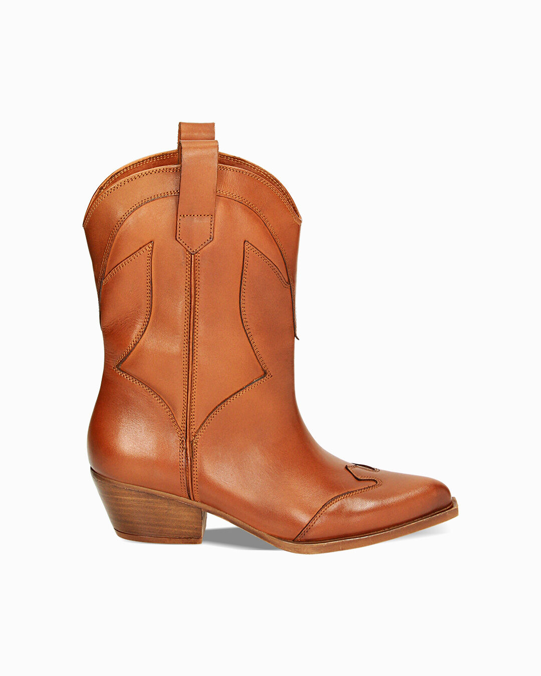 Texani cognac in pelle
