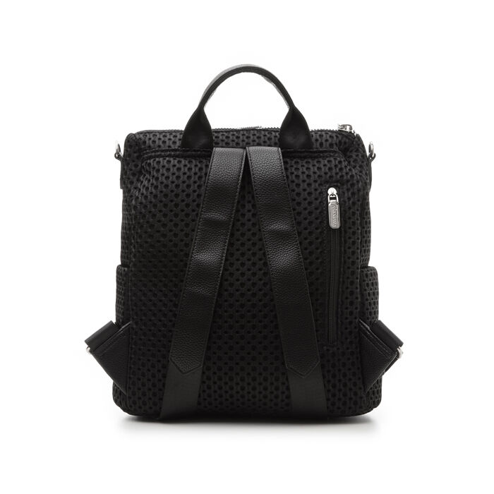 Zaino nero in tessuto Primadonna Collection