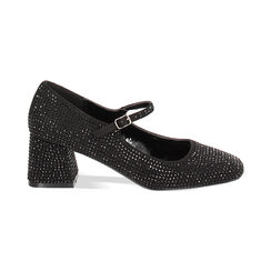 Escarpins noir-noir pailletés, Primadonna, 244981311MPNENE035, 001 preview