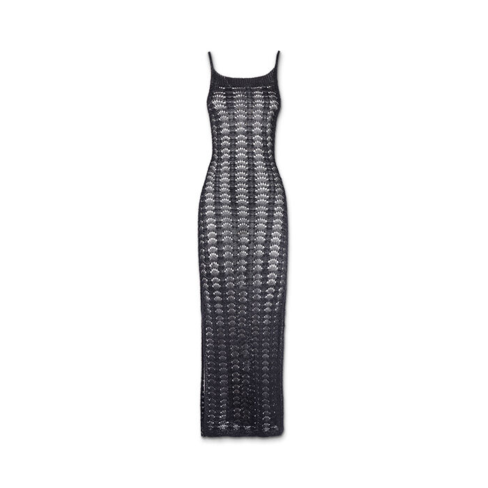 Vestito donna nero in tessuto, Primadonna, 25B468558TSNEROUNI
