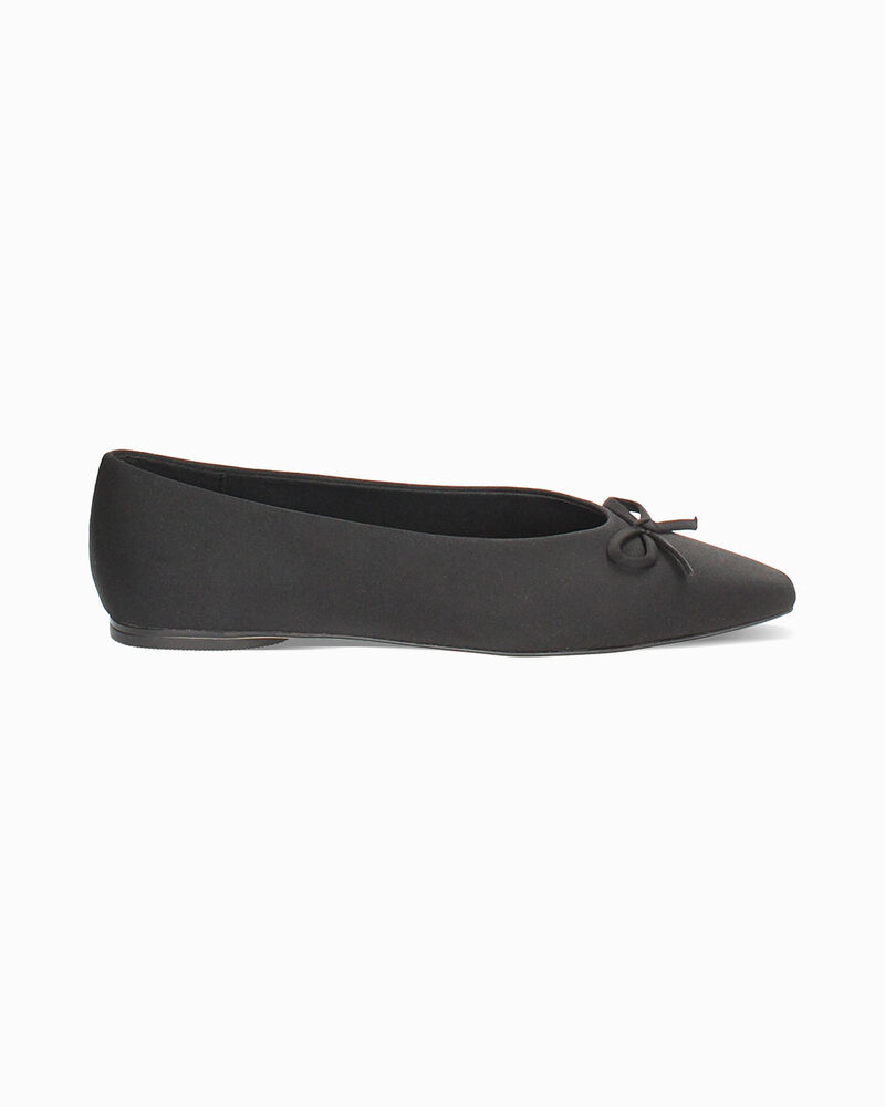 CALZATURA BALLERINA LYCRA NERO image number null