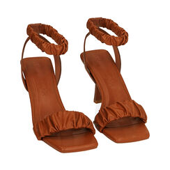 ZAPATOS SANDALIA ECO-PIEL COGN, Primadonna, 192146274EPCOGN037, 002 preview