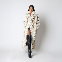 CLOTHING LONG FUR FUR PANE, Primadonna, 262909537FUPANEUNI, 002 preview