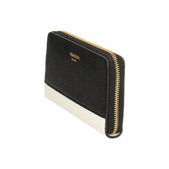 Portafoglio nero con design moderno, Primadonna, 265700504EPNEROUNI, 002 preview