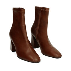 Bottine cognac, Primadonna, 244943701EPCOGN035, 002a