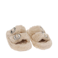 CALZATURA PANTOFOLE FUR PANN, Primadonna, 224702218FUPANN038, 002a