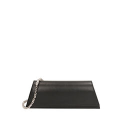 BAG POCHETTE SINTETICO NERO, Primadonna, 215124672EPNEROUNI, 001a