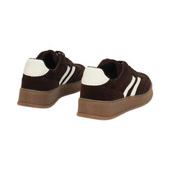 Zapatillas marr&oacute;n oscuro con estilo urbano, Primadonna, 270115803TSMORO036, 004 preview