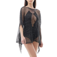 Poncho copricostume nero, Primadonna, 21B400007TSNEROUNI, 001a
