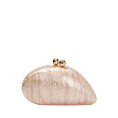 Clutch de mujer champagne, Primadonna, 251124140MTCHAMUNI, 001a