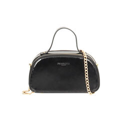 Minibag nera bauletto, Primadonna, 23D909159ABNEROUNI, 001 preview