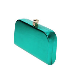 BAG CLUTCH LAMINADO VERD, Primadonna, 215109569LMVERDUNI, 002a