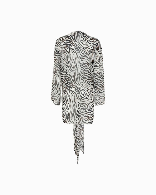 Pareo cebra de estilo salvaje, ZEBRA