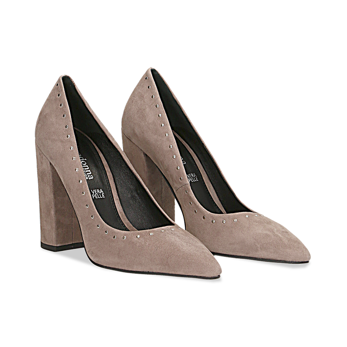 Decollete Nude Con Tacco 8 Cm Cod 12d615210cmnude Primadonna Collection