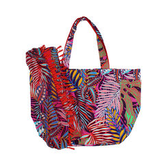 BAG MAXI MAR ALGODON VIOL, Primadonna, 210519006COVIOLUNI, 001a