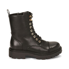 Anfibi neri da donna, Primadonna, 220610909EPNERO035, 001 preview