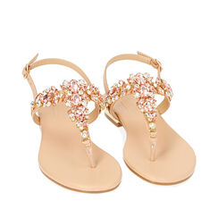 ZAPATOS FLAT SINTETICO NUDE, Primadonna, 214909918EPNUDE035, 002a