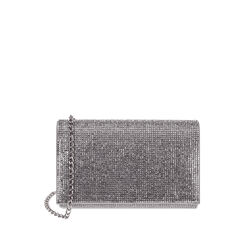 Pochette argento con strass, Primadonna, 215108825LMARGEUNI, 001a