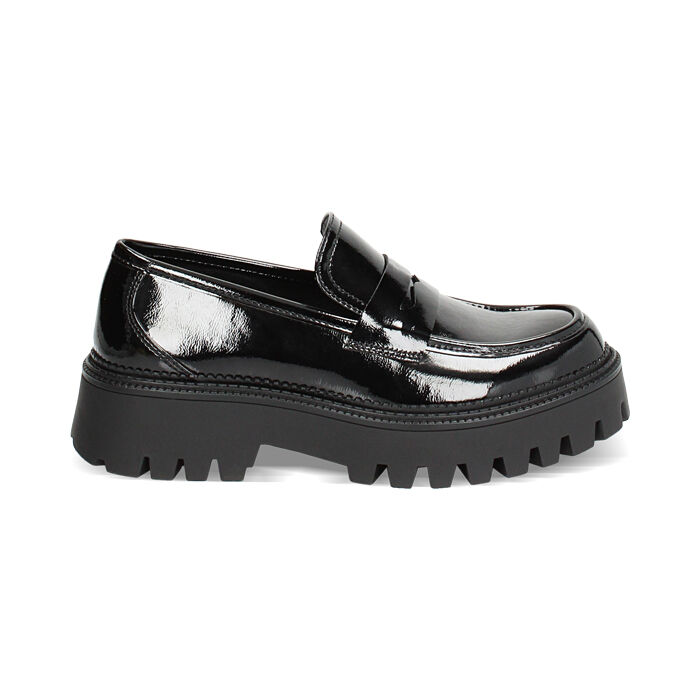 Mocas&iacute;n negro casual, Primadonna, 240628980NPNERO035