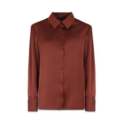 Camicia donna cognac, Primadonna, 25C924429TSCOGNM, 001a