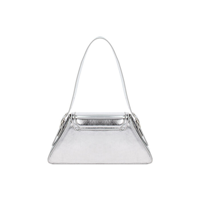 Borsa a mano argento donna Primadonna Collection