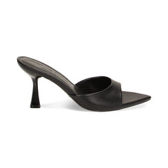 CALZATURA MULES OPEN TOE SINTETICO NERO, Primadonna, 234948301EPNERO035, 001 preview