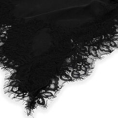 Vestido negro elegante con detalles refinados, Primadonna, 27C925593TSNEROM, 005 preview