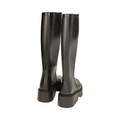 Stivali da pioggia neri in pvc, Primadonna, 200901006PVNERO035, 003 preview