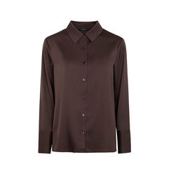 Camisa marr&oacute;n oscuro elegante, Primadonna, 27C924429TSMOROM, 001a