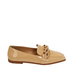 ZAPATOS MOCASIN NAPLACK BEIG, Primadonna, 214912809NPBEIG036, 001a