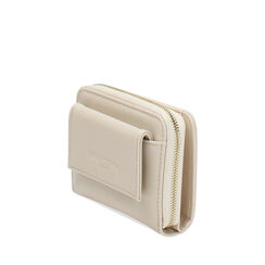 Cartera color crema opaca, 245102413EPPANNUNI, 002a
