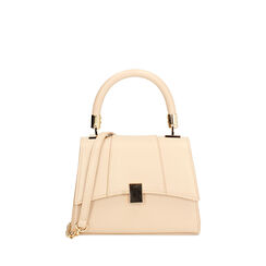 Mini sac femme beige, Primadonna, 255126063EPBEIGUNI, 001a