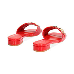 WOMEN SHOES FLAT SYNTHETIC PATENT ROSS, Primadonna, 254951308VEROSS035, 003 preview