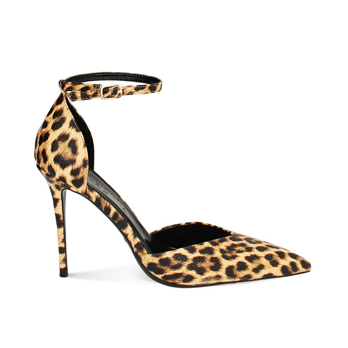 Open shank femme léopard, Primadonna, 252130618EPLEOP035