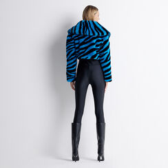 Cappotto nero/bianco zebra, Primadonna, 22B402301FUNEBLL, 006 preview