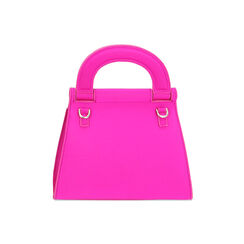 Mini bag fucsia in tessuto, Primadonna, 225125026LYFUCSUNI, 003 preview