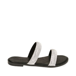 CALZATURA SANDALI BASSI SINTETICO NERO, Primadonna, 214913801EPNERO035, 001a
