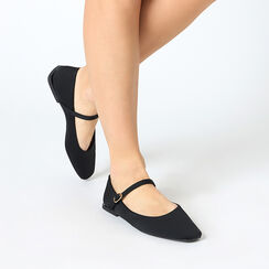 Ballerines femme noires chic, Primadonna, 254929503LYNERO035, 002a